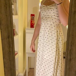 Polka dot dress